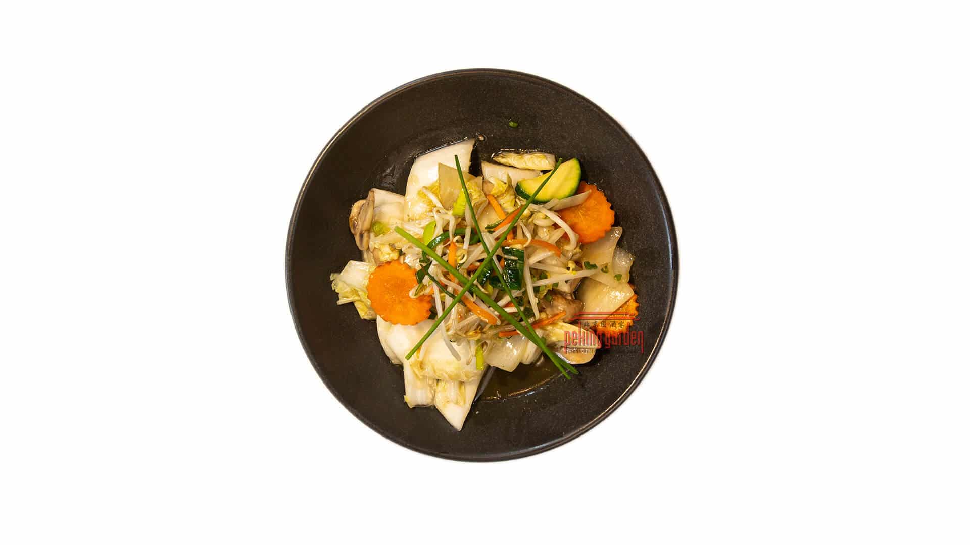 Chop-Suey süss-sauer-scharf