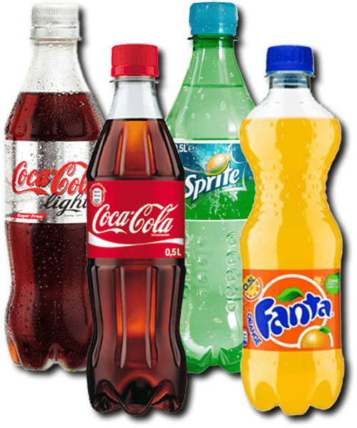 Softdrinks 5 dl