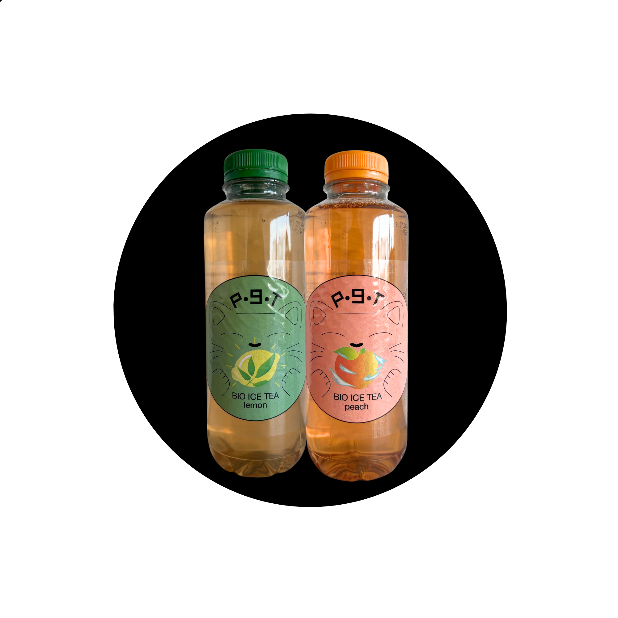 PGTea – Lemon & Peach